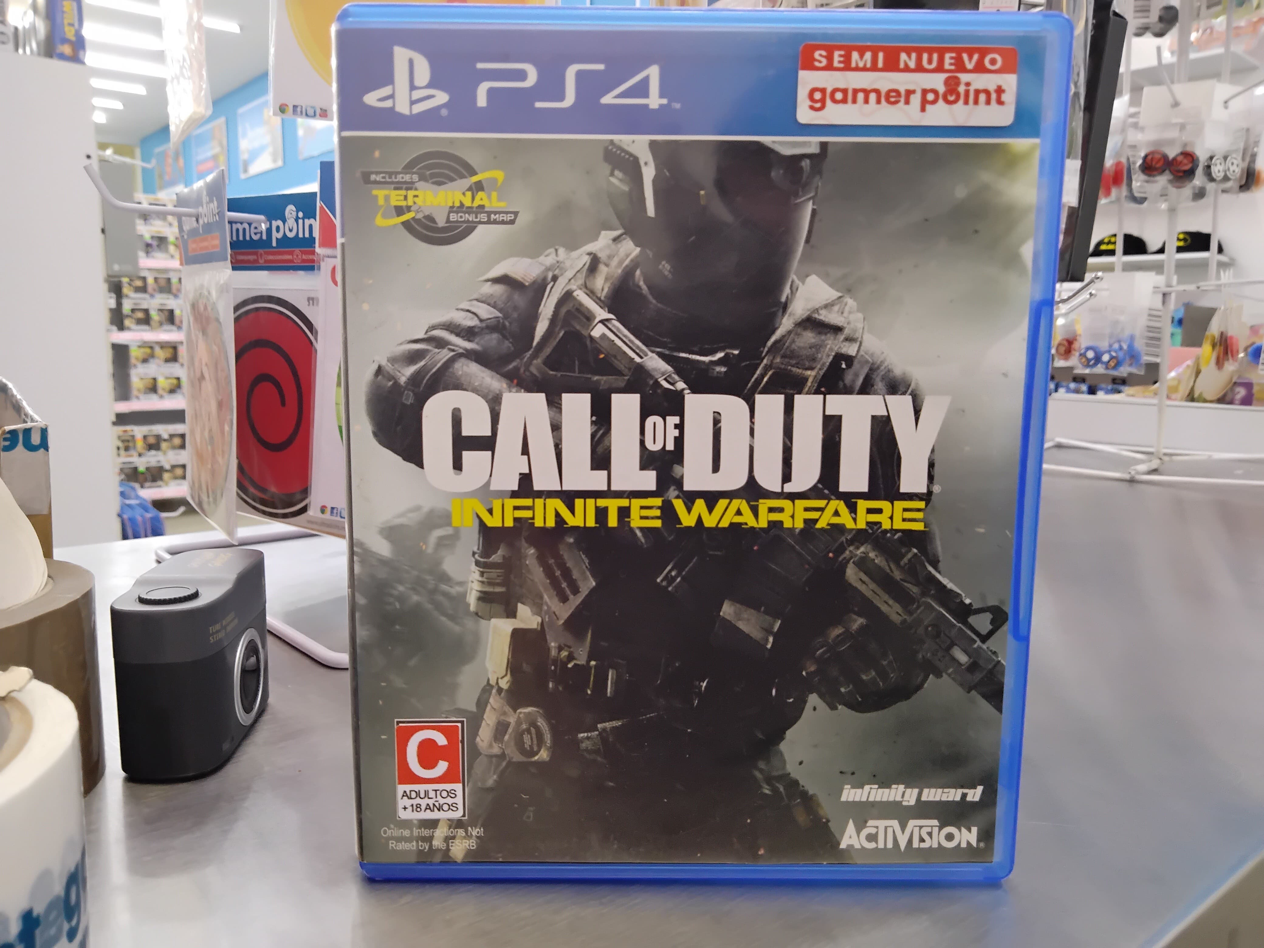 Call Of Duty Infinite Warfare Ps4 Usado