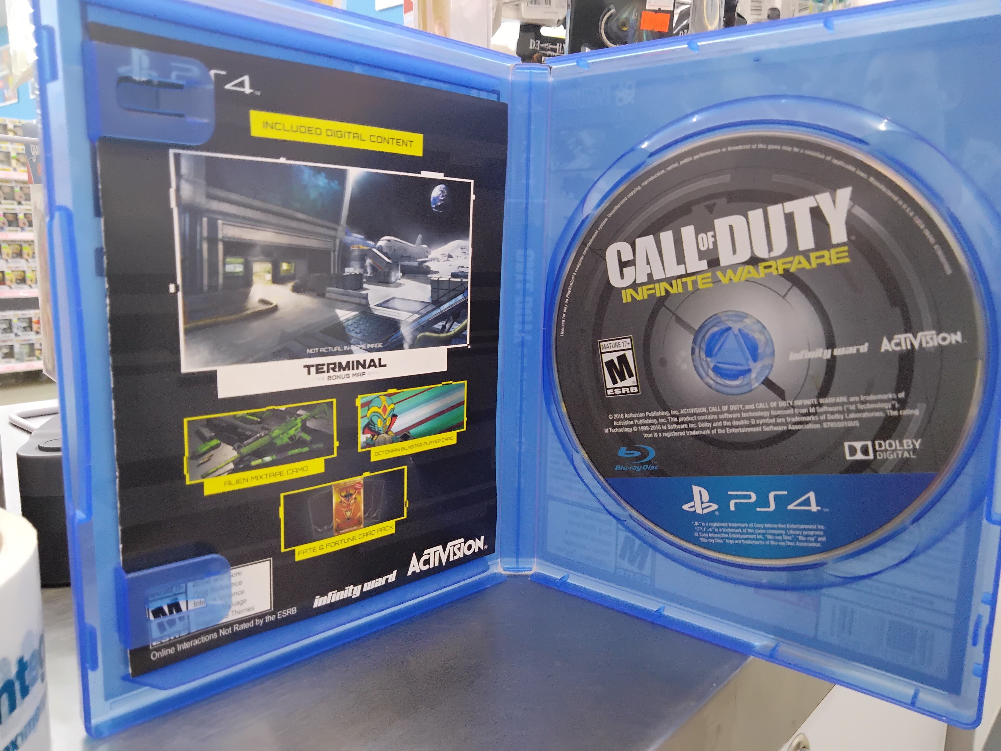 Call Of Duty Infinite Warfare Ps4 Usado