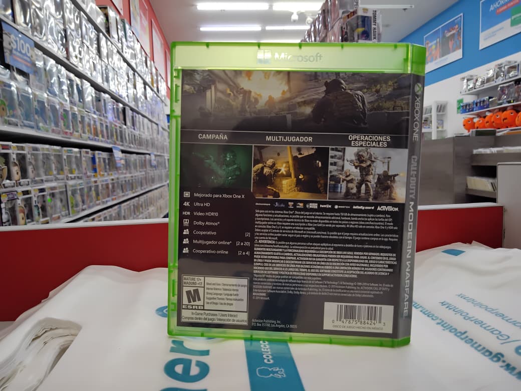 Call Of Duty Modern Warfare Xbox One Usado