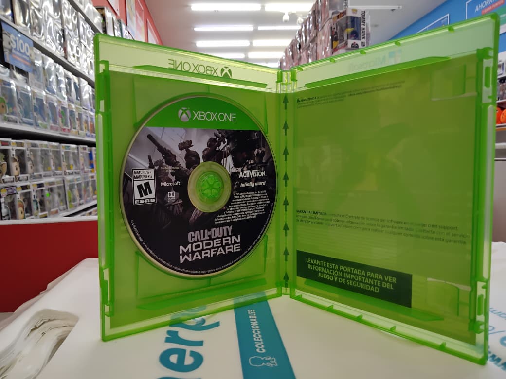 Call Of Duty Modern Warfare Xbox One Usado