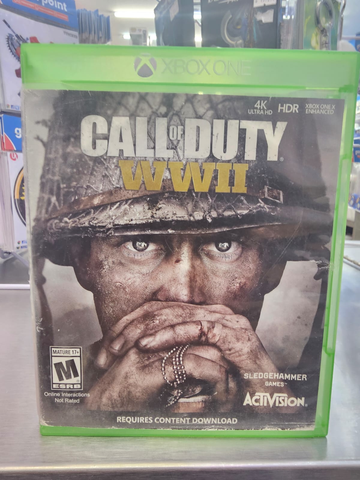 Call Of Duty WWII Xbox One Usado