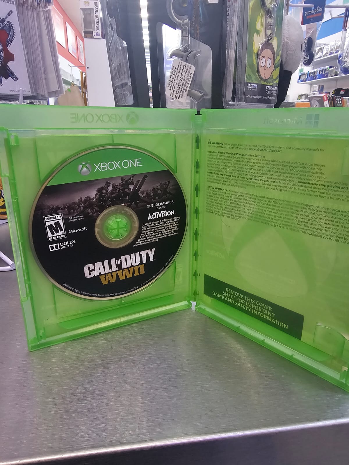 Call Of Duty WWII Xbox One Usado