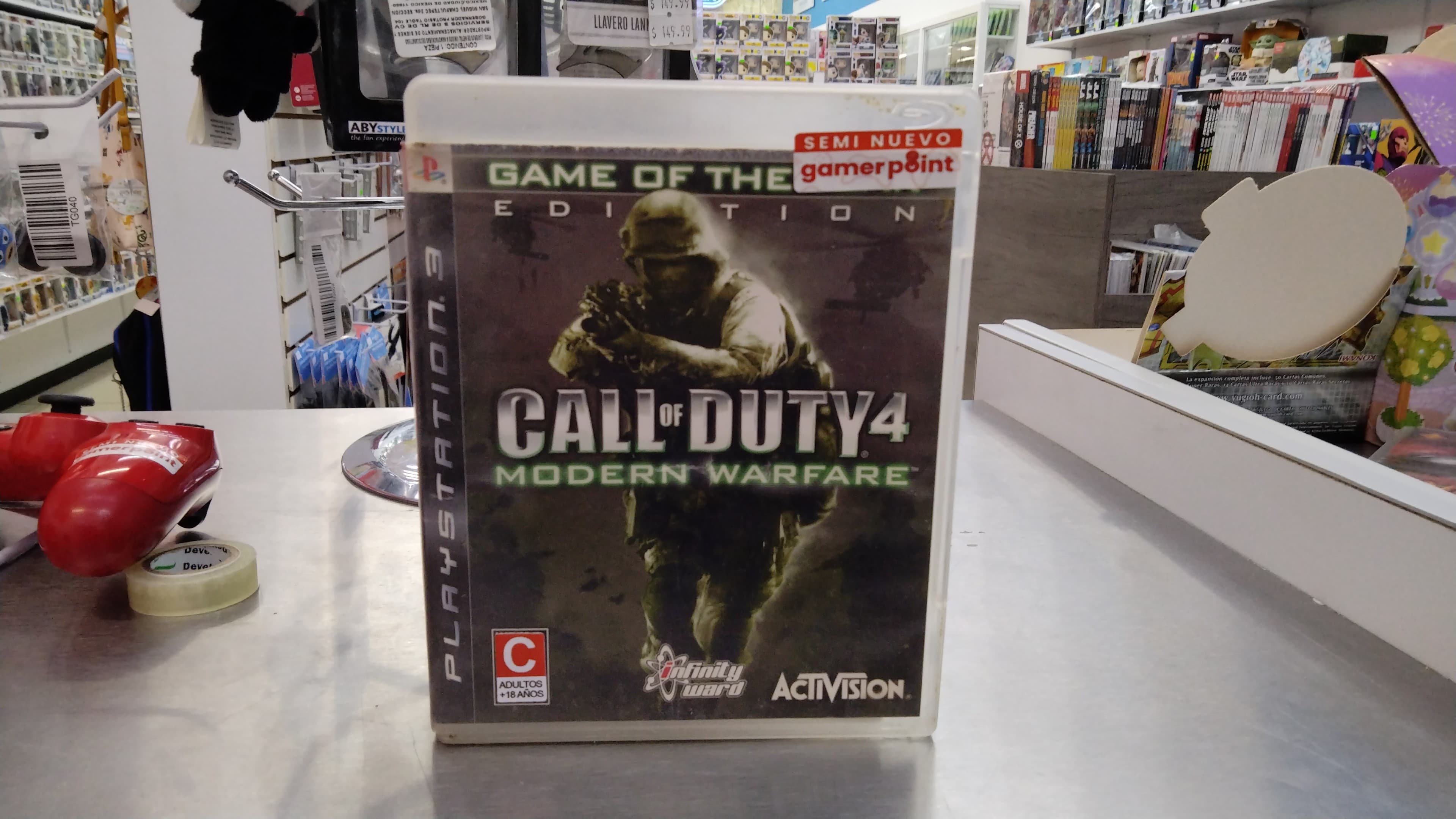 Call of Duty 4 Modern Warfare GOTY Ps3 Usado