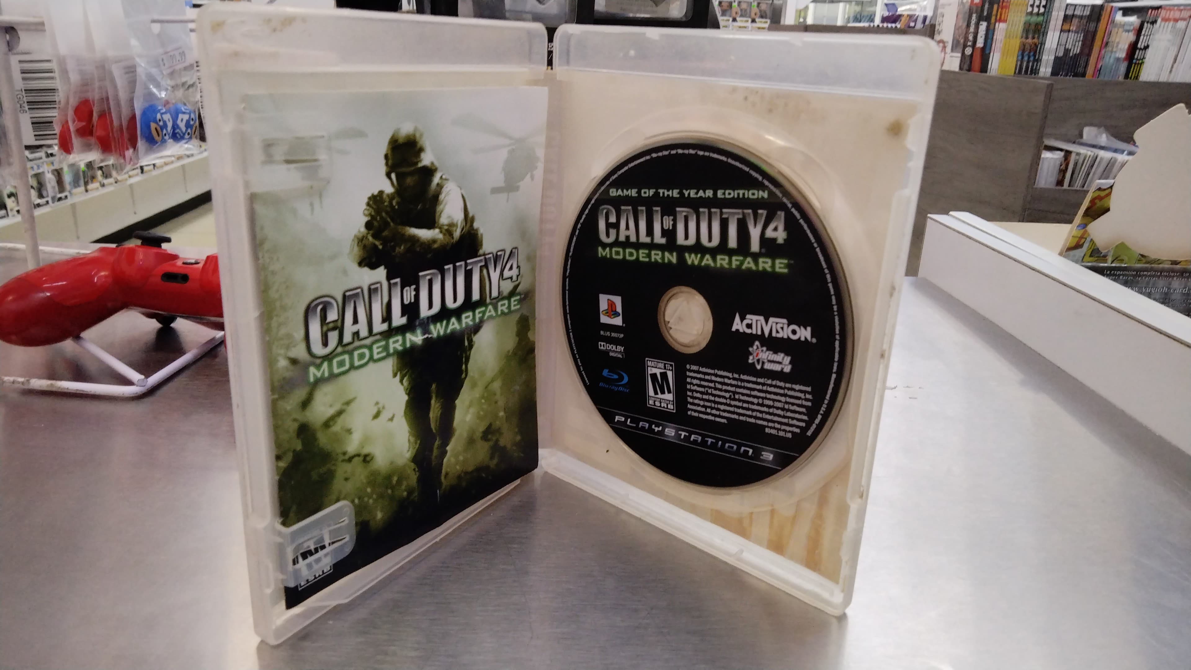Call of Duty 4 Modern Warfare GOTY Ps3 Usado