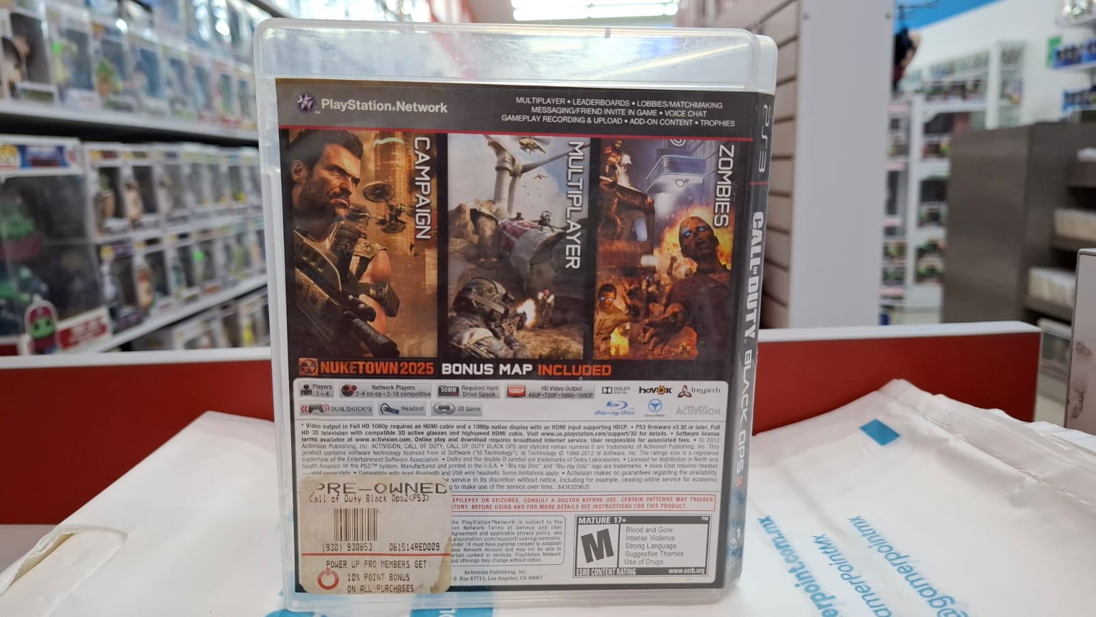 Call of Duty Black Ops 2 PS3 Usado