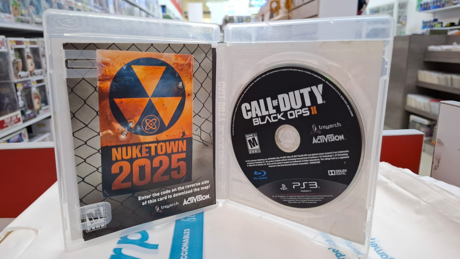 Call of Duty Black Ops 2 PS3 Usado