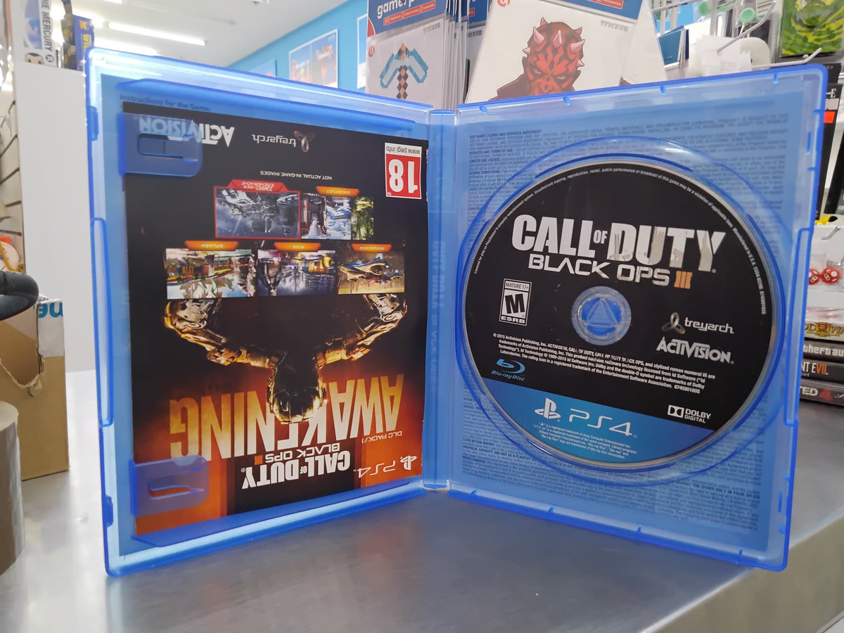 Call of Duty Black Ops 3 Eur Ps4 Usado
