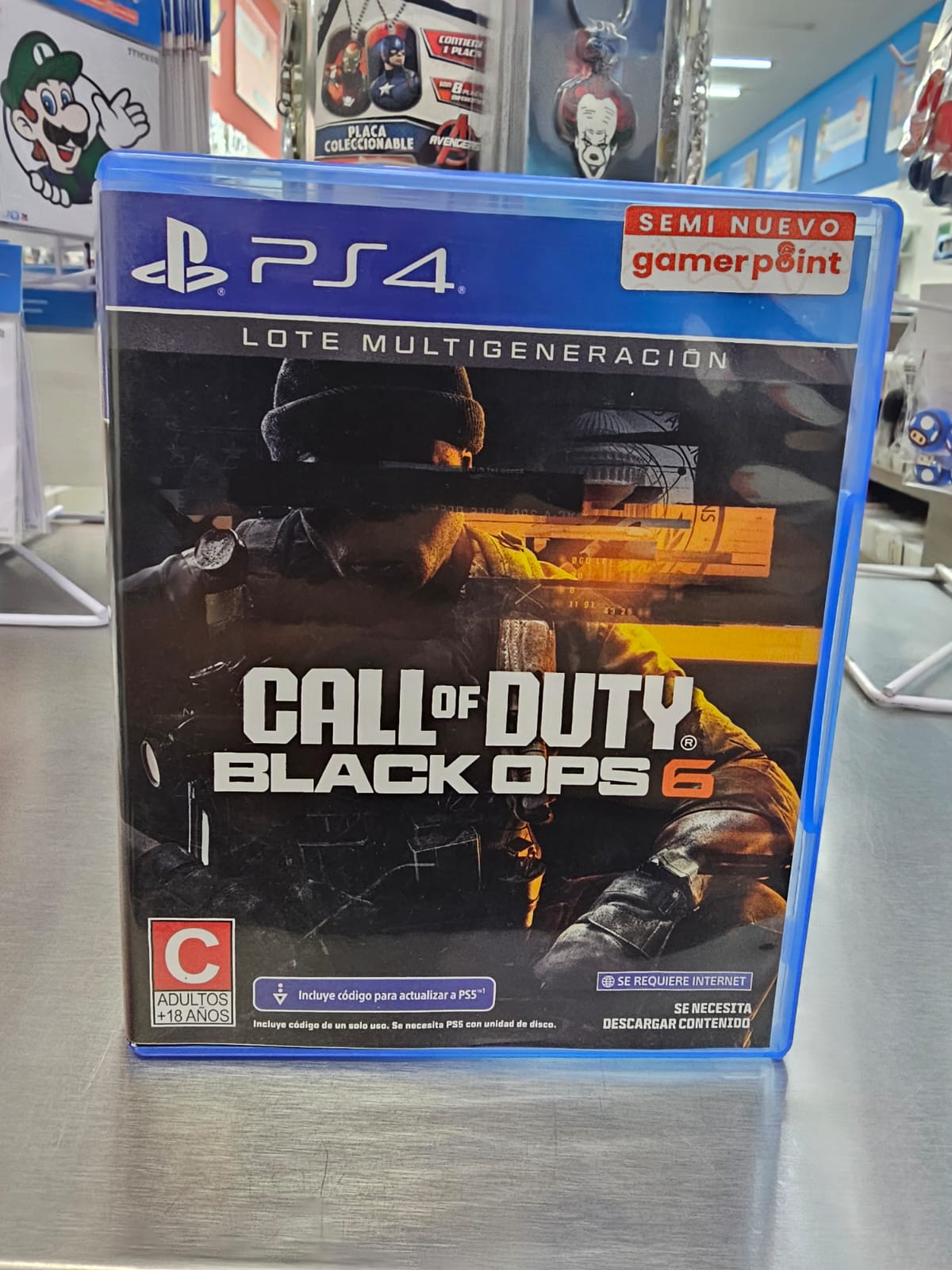 Call of Duty Black Ops 6 PS4 Usado