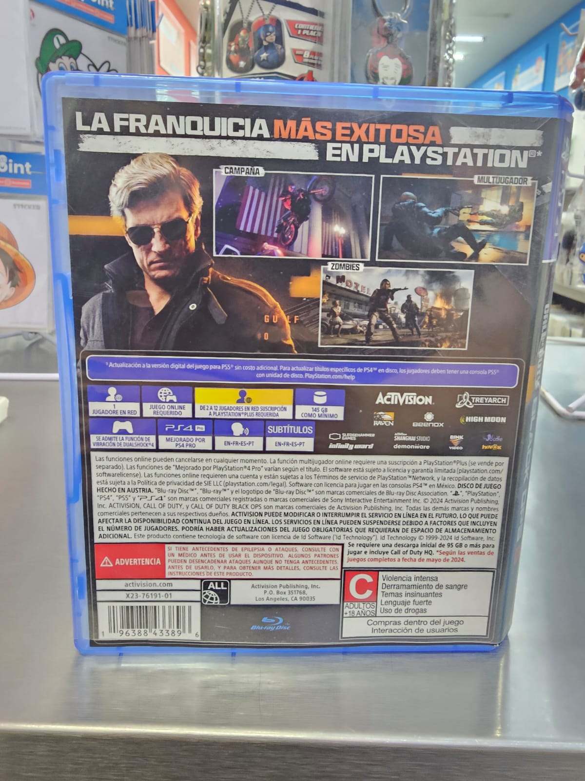 Call of Duty Black Ops 6 PS4 Usado