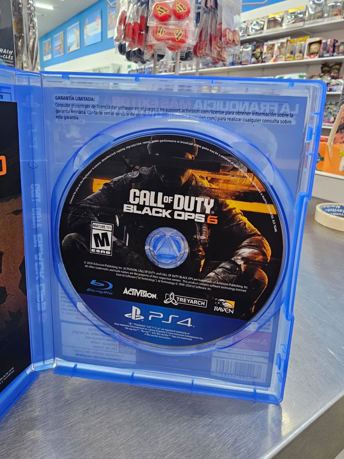 Call of Duty Black Ops 6 PS4 Usado