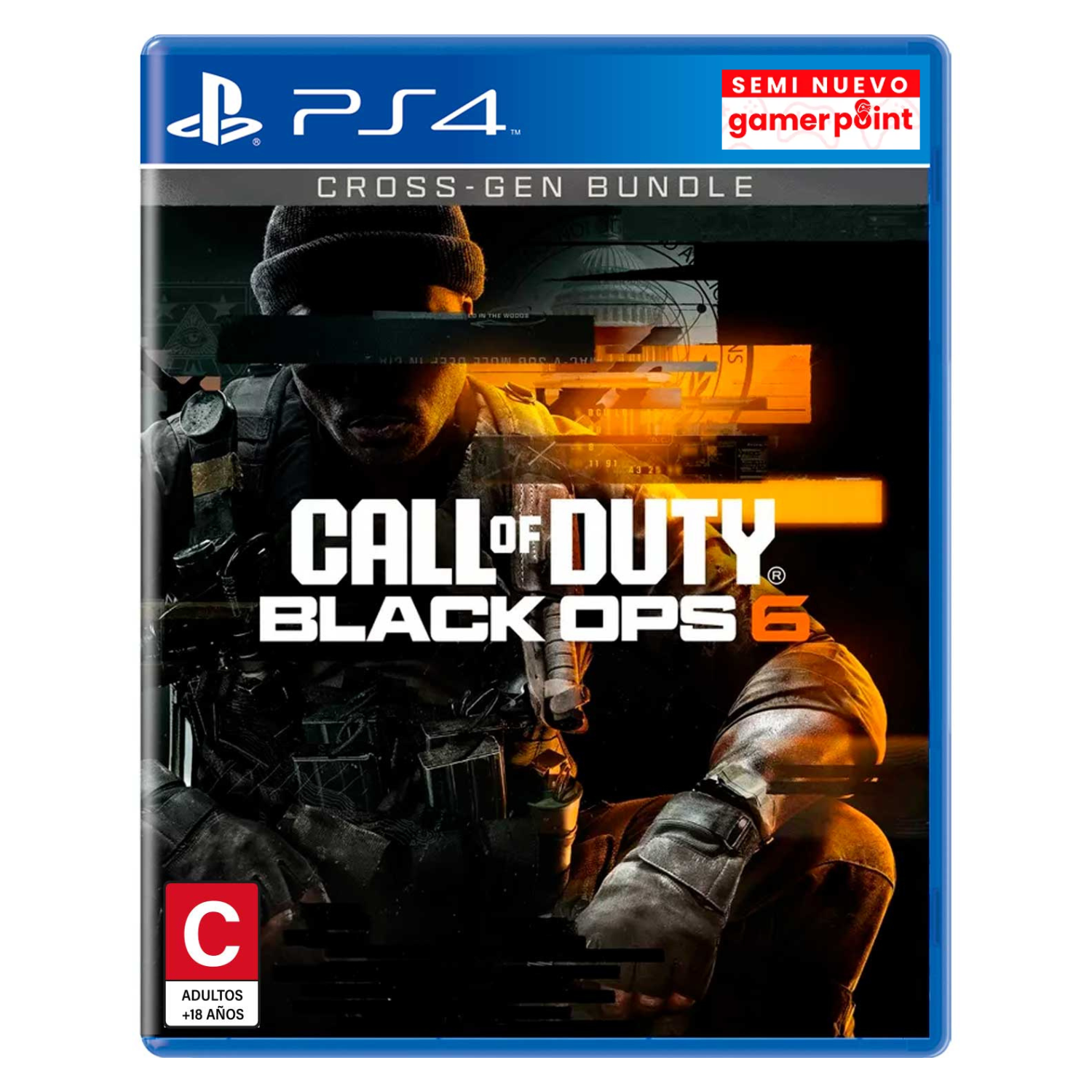 Call of Duty Black Ops 6 PS4 Usado