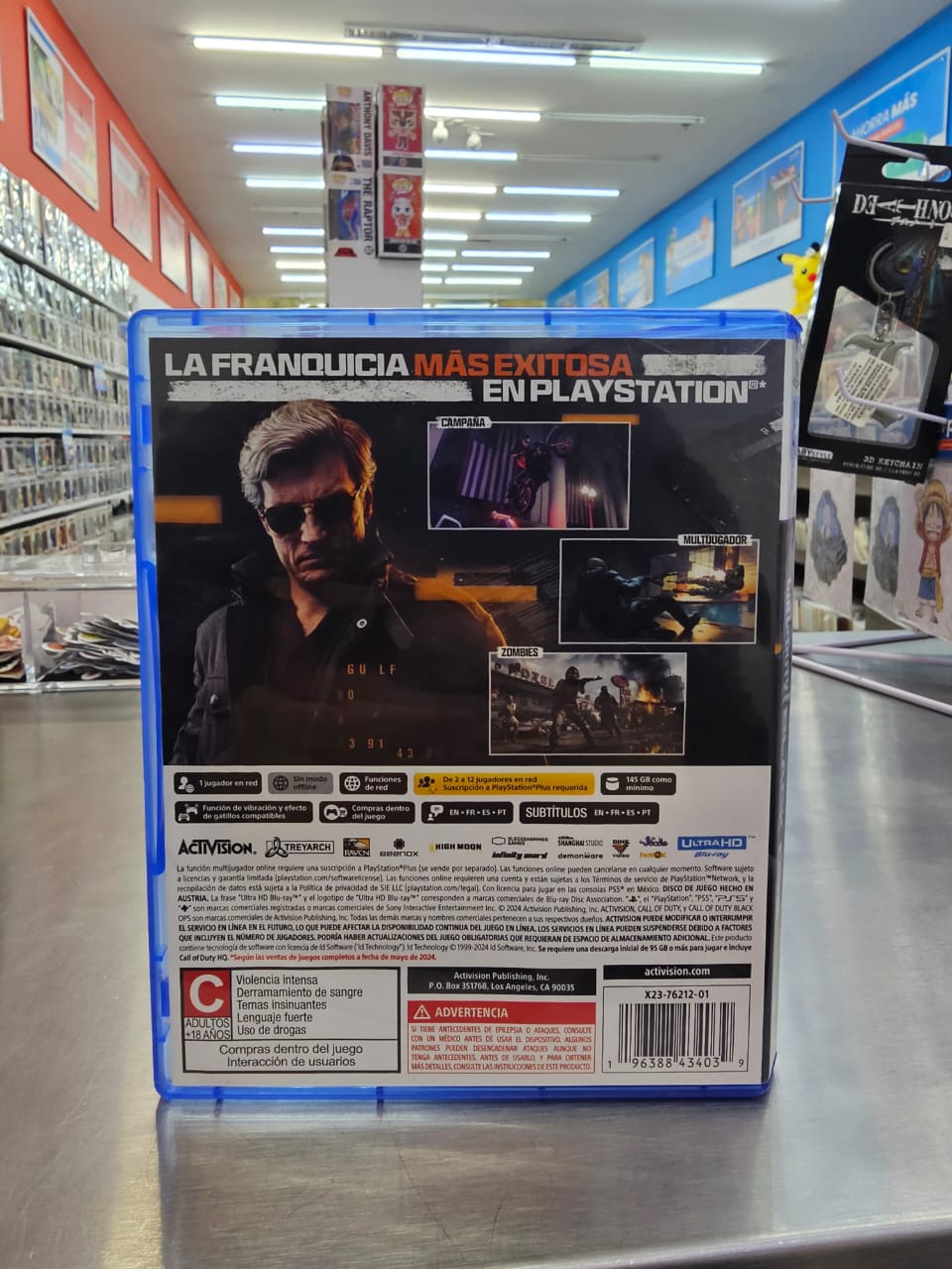 Call of Duty Black Ops 6 Ps5 Usado