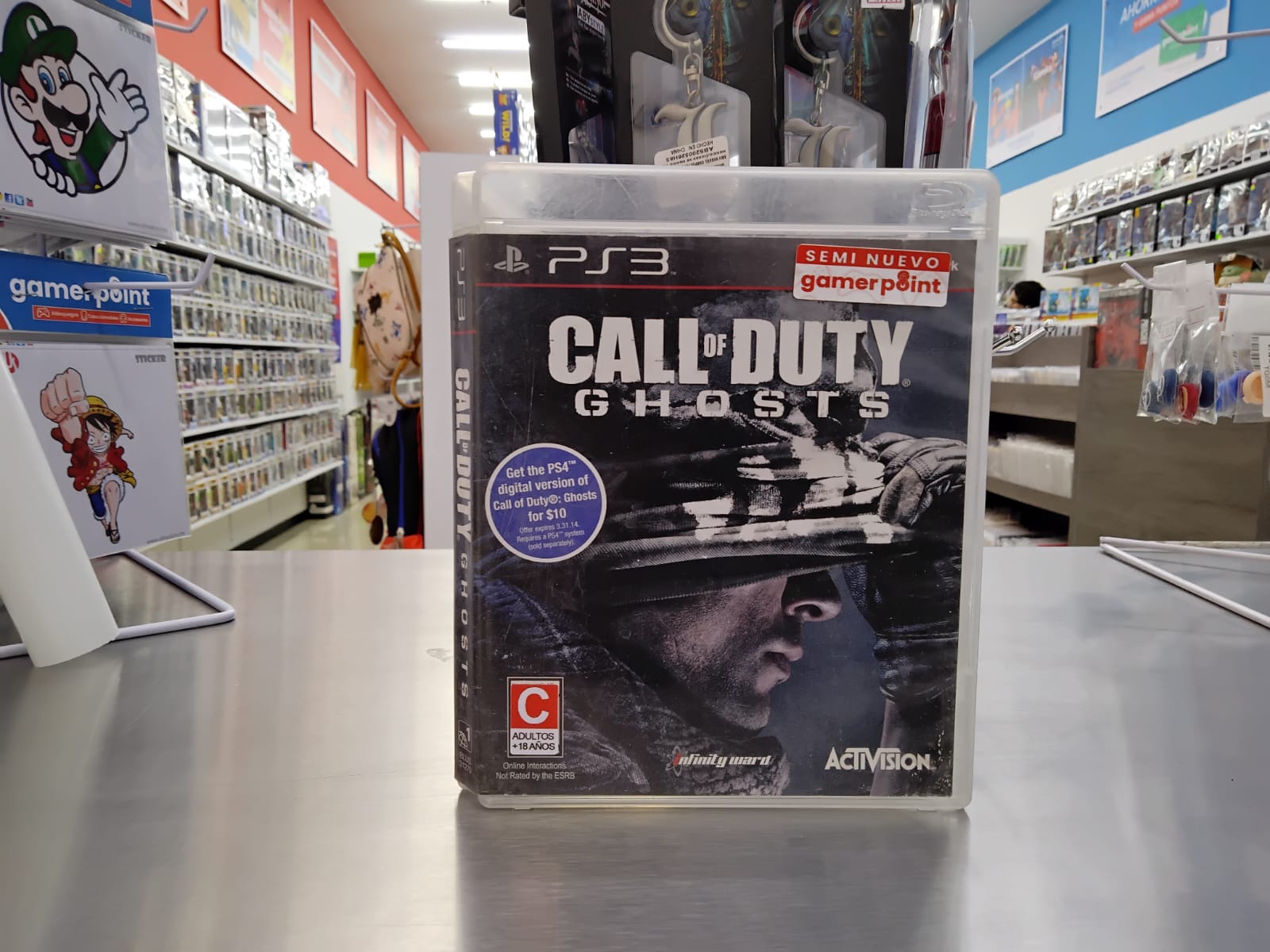 Call Of Duty Ghosts Ps3  Usado