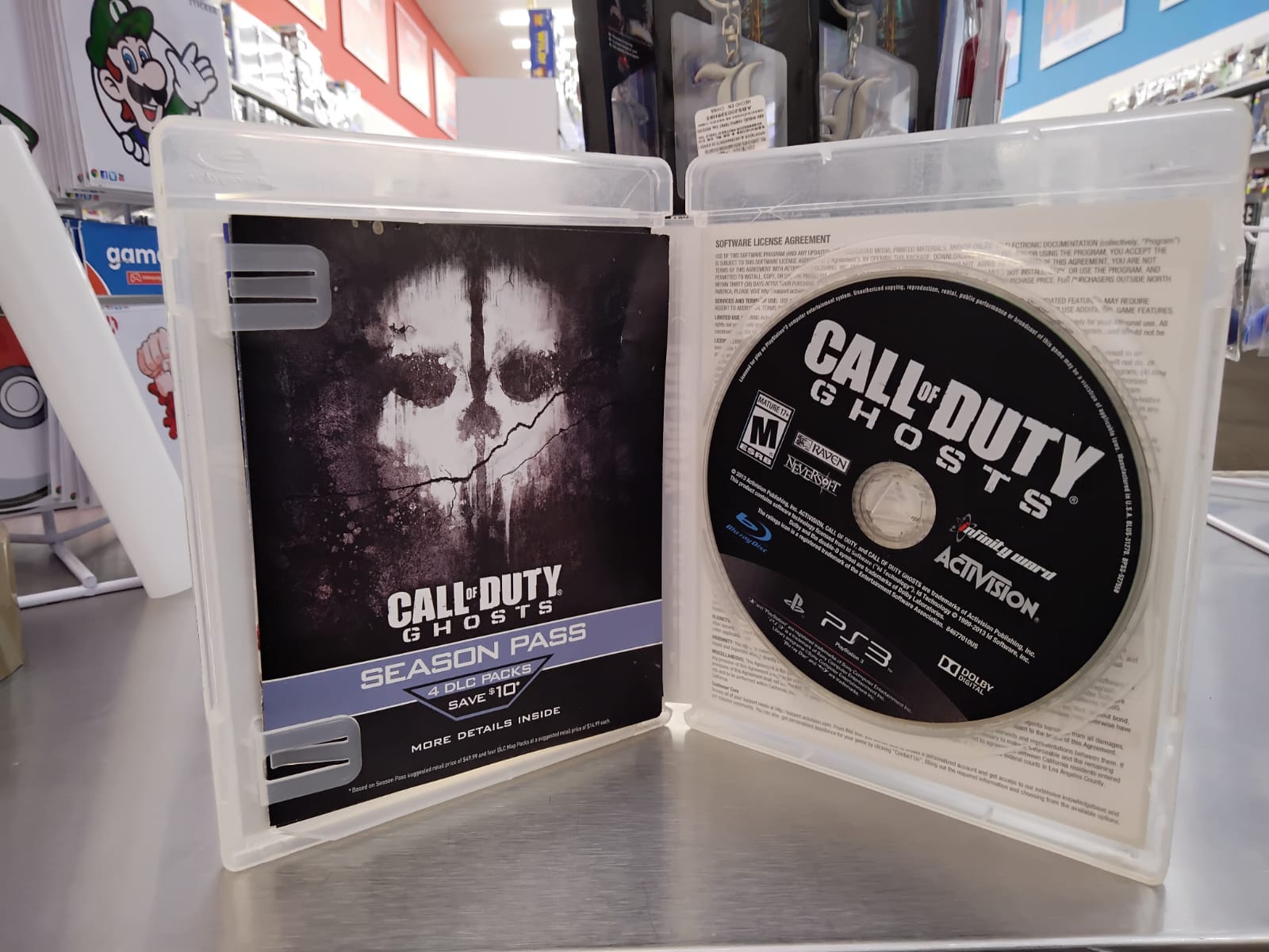 Call Of Duty Ghosts Ps3  Usado