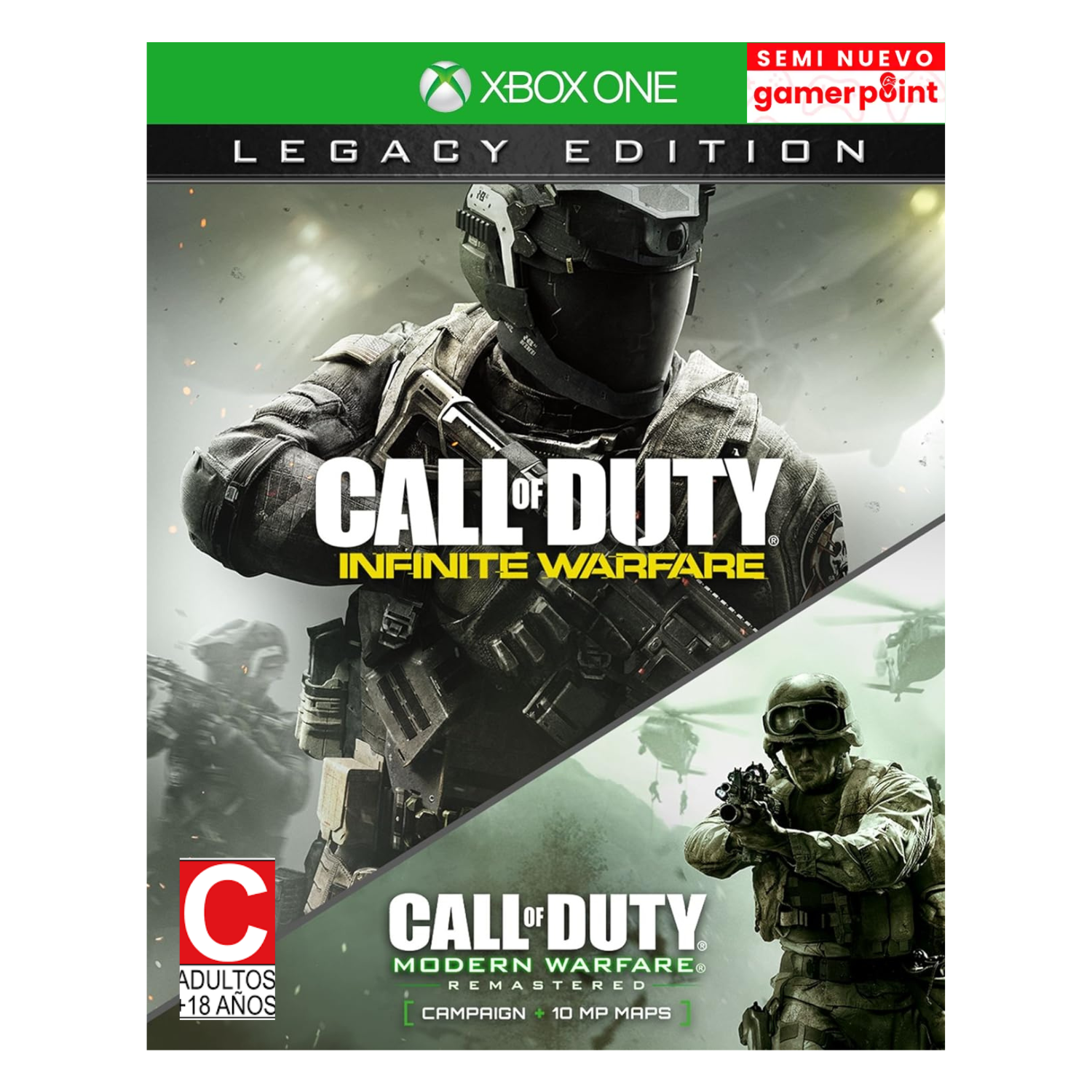 Call of Duty Infinite Warfare Legacy Edition Xbox one Usado