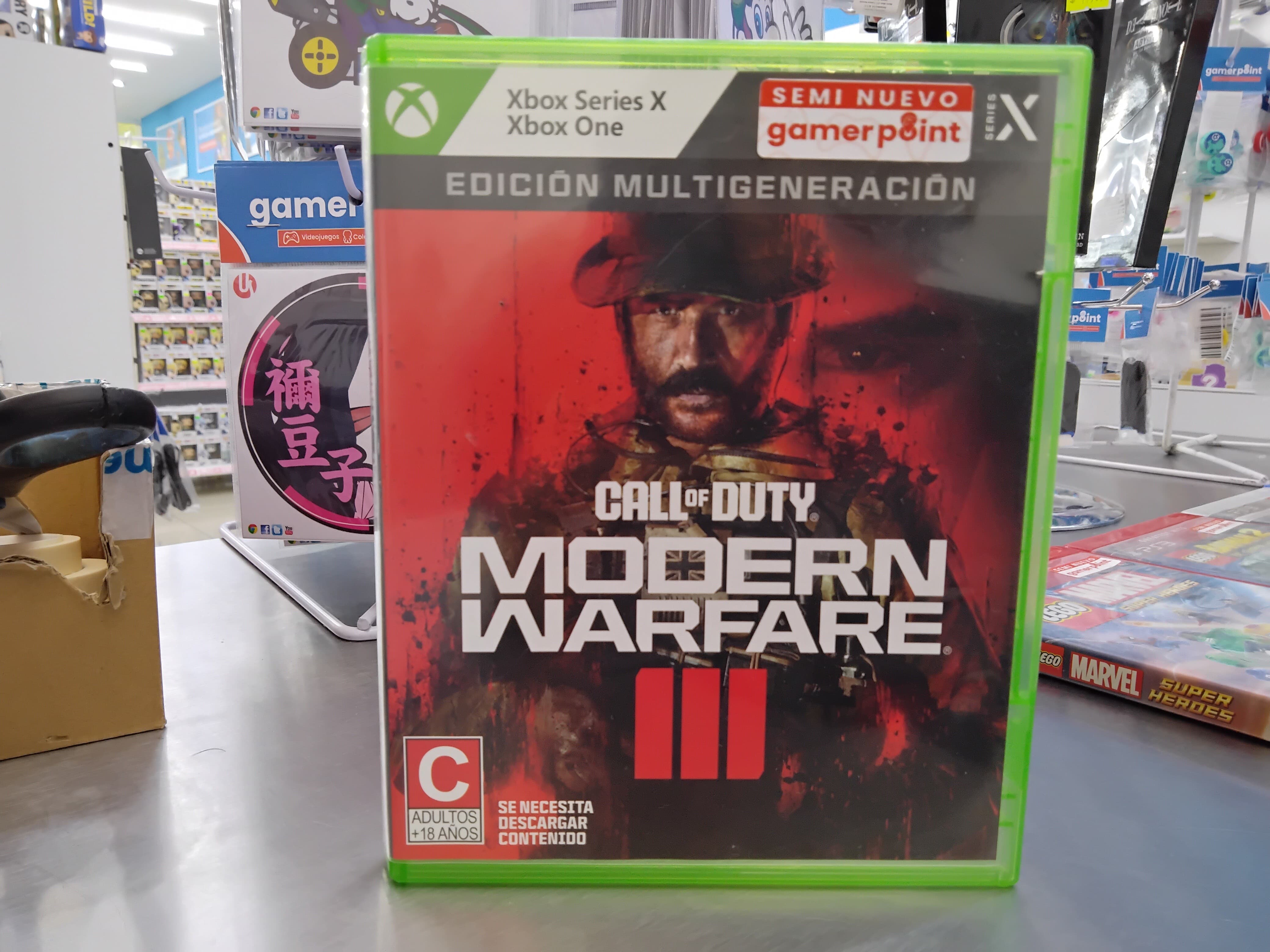 Call of Duty Modern Warfare III Xbox one Usado