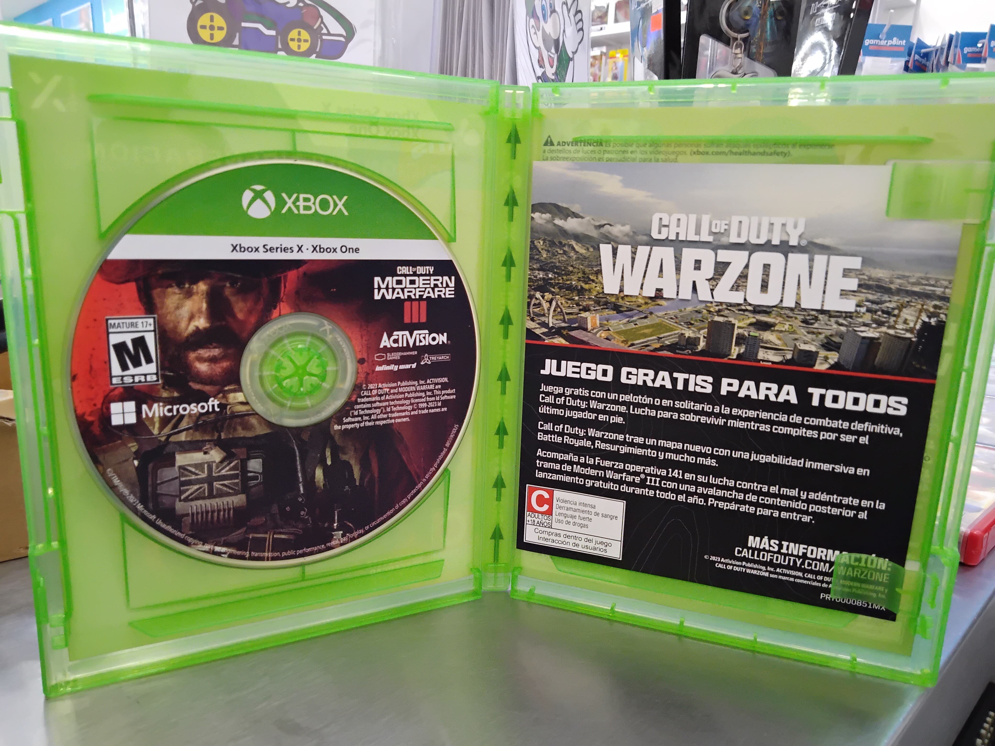 Call of Duty Modern Warfare III Xbox one Usado