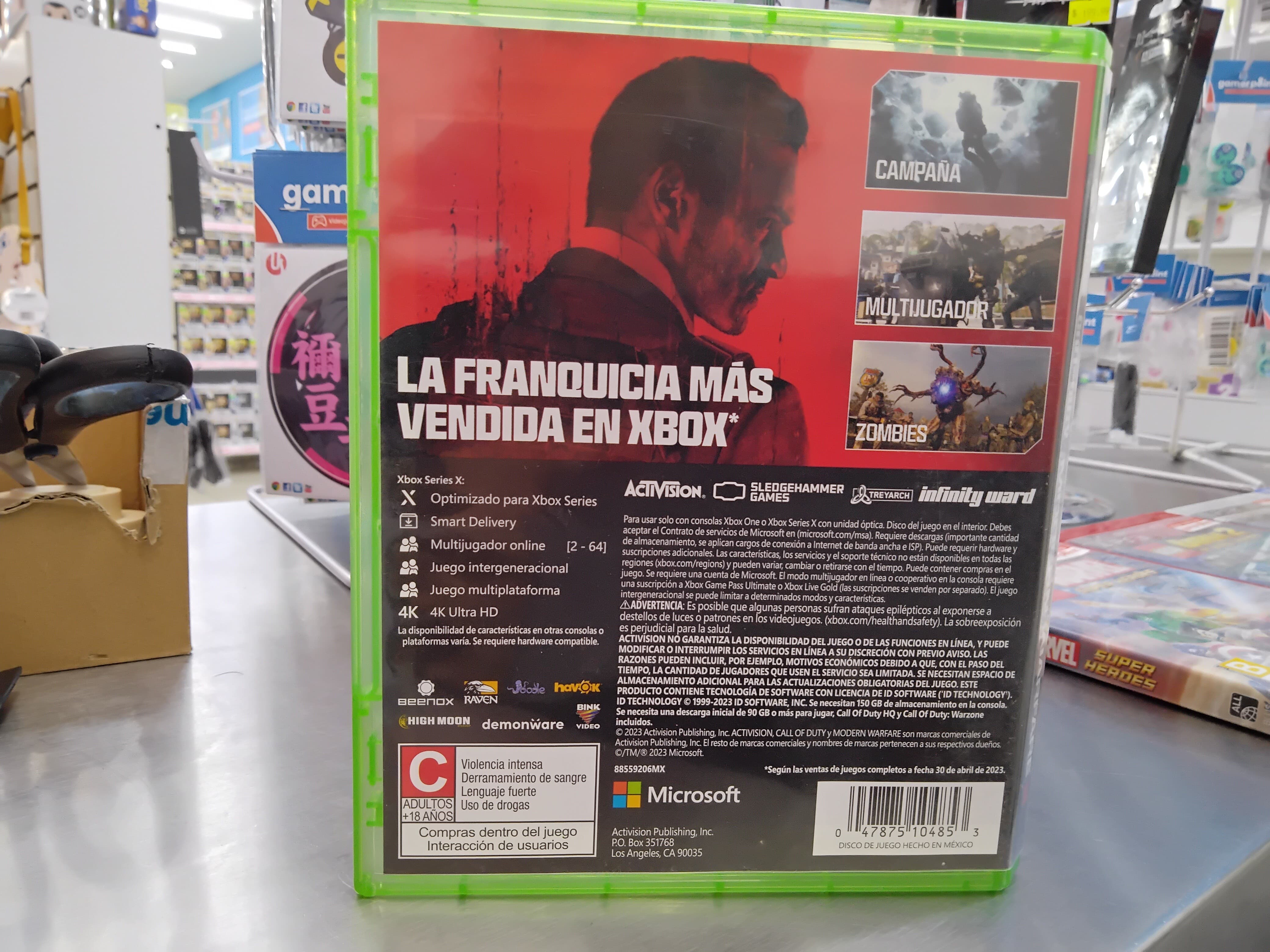 Call of Duty Modern Warfare III Xbox one Usado