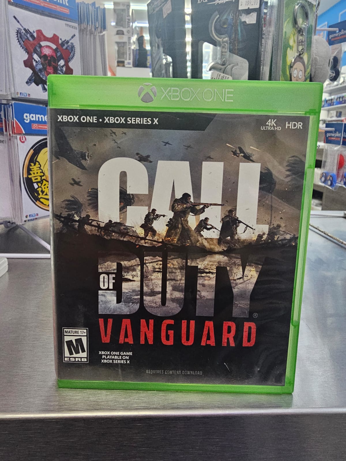 Call of Duty Vanguard xbox one usado