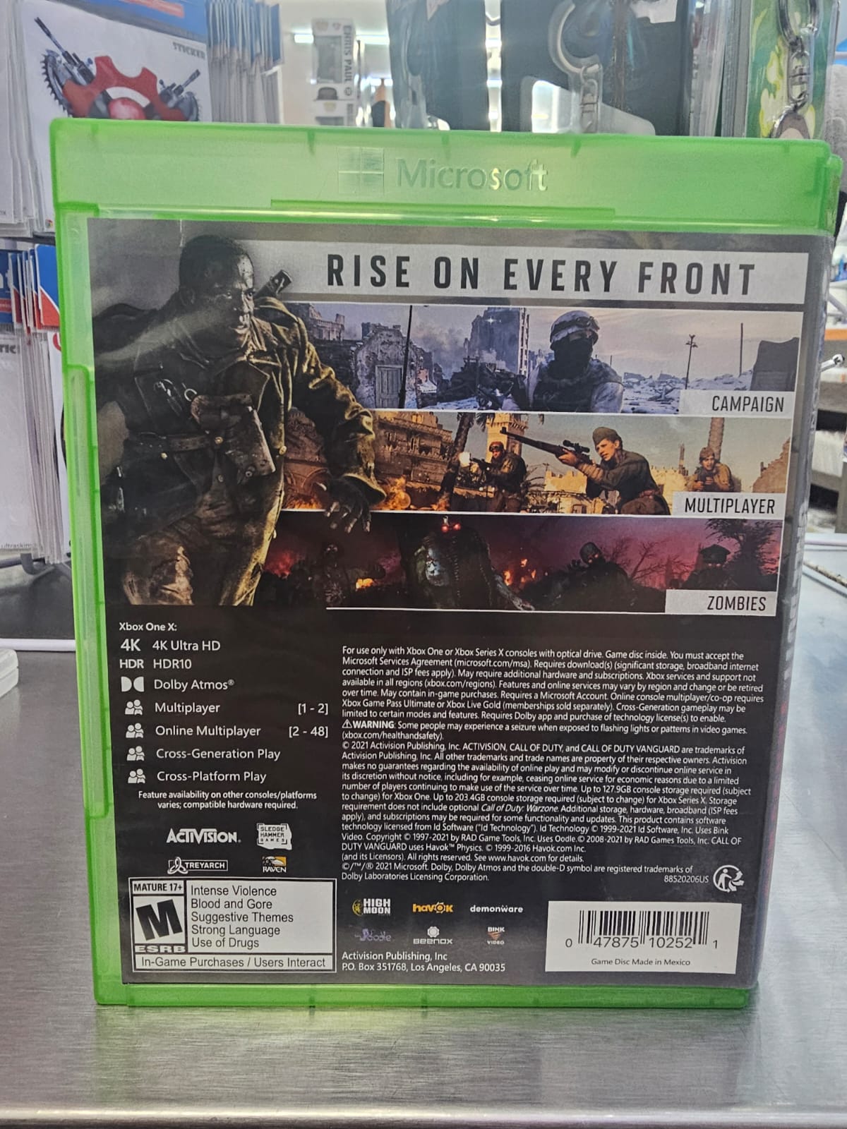 Call of Duty Vanguard xbox one usado