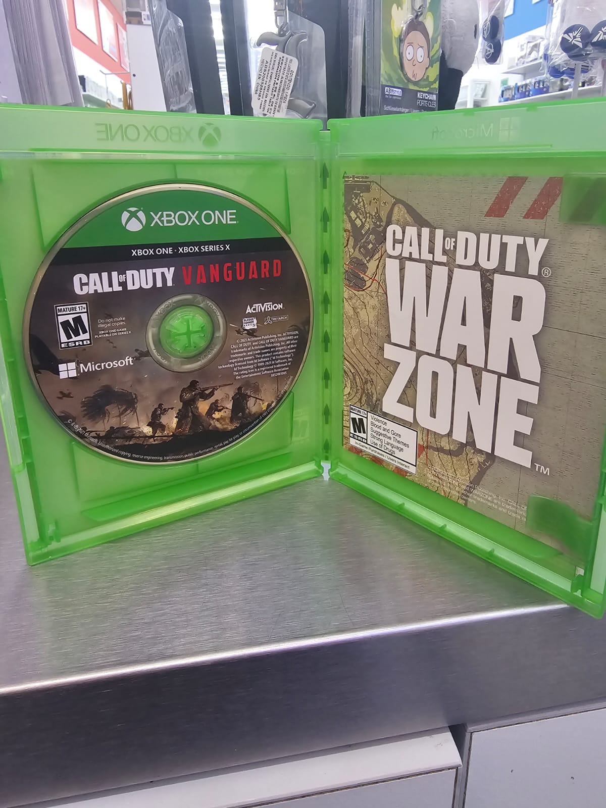 Call of Duty Vanguard xbox one usado