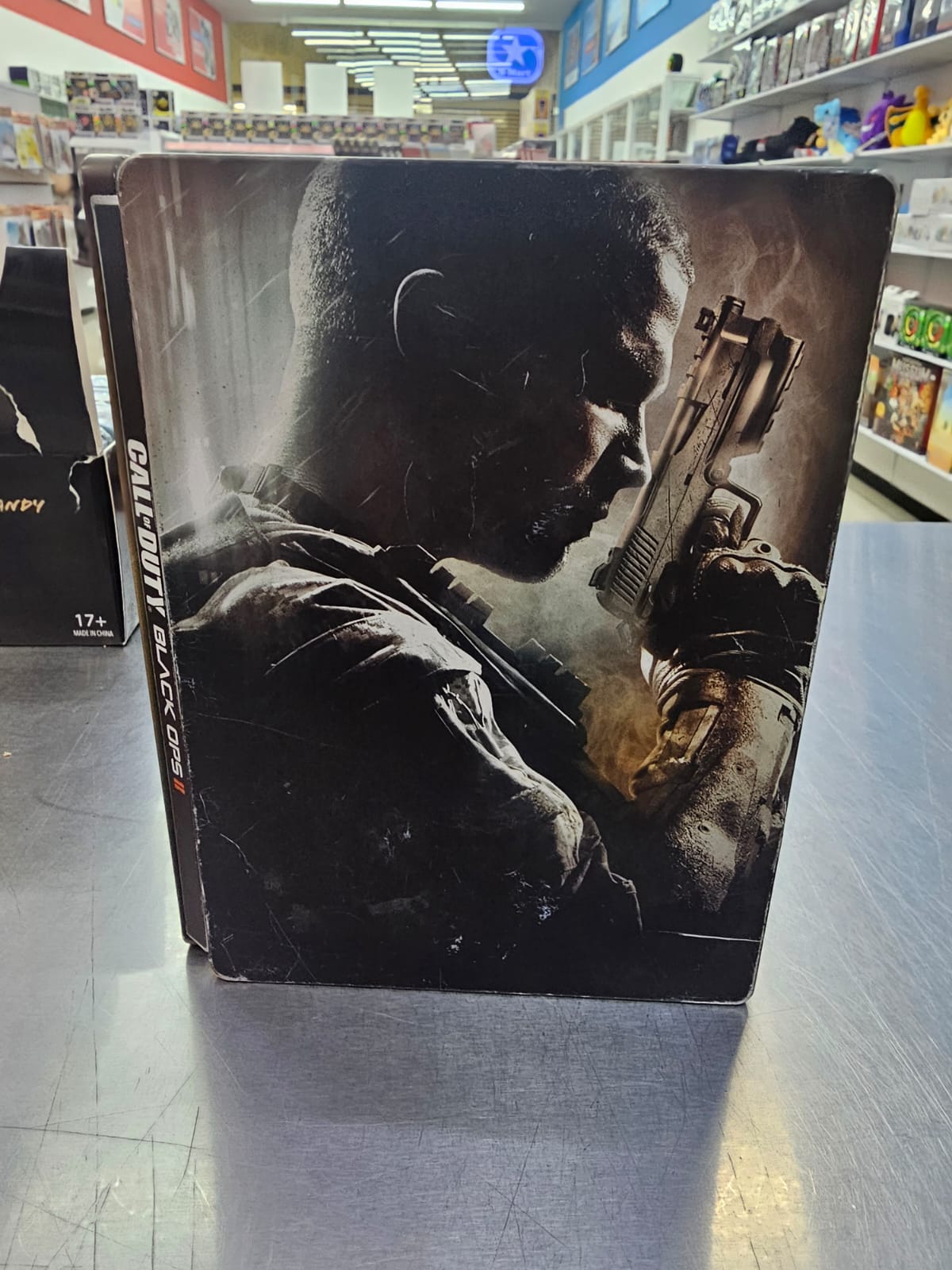 Call of Duty Black Ops 2 Steelbook Xbox 360 Usado