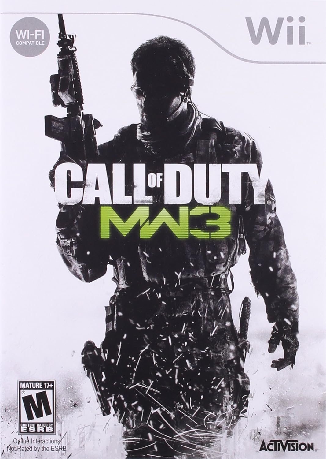 Call of Duty Modern Warfare 3 Nintendo Wii Usado