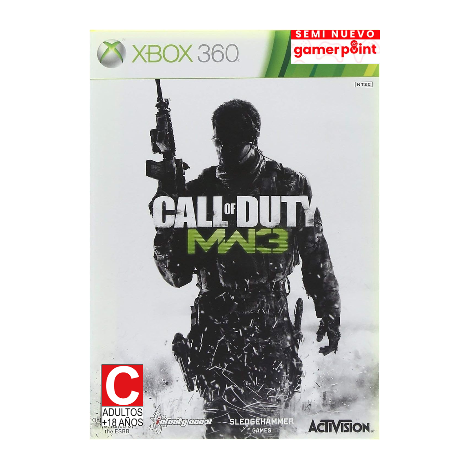 Call Of Duty Modern Warfare 3 Xbox 360 Usado