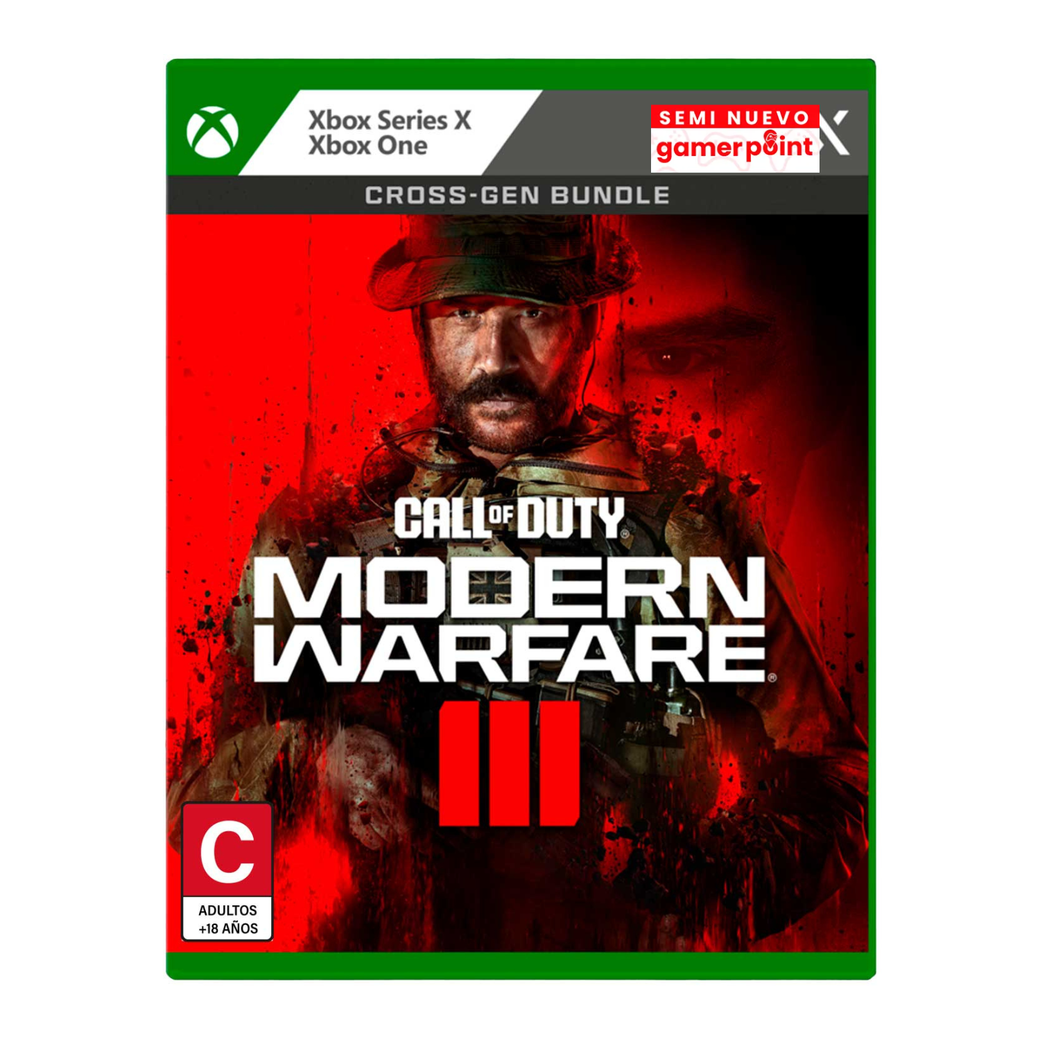 Call of Duty Modern Warfare III Xbox one Usado