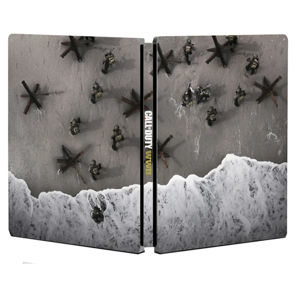 Call of Duty WWII Steelbook PS4 Usado