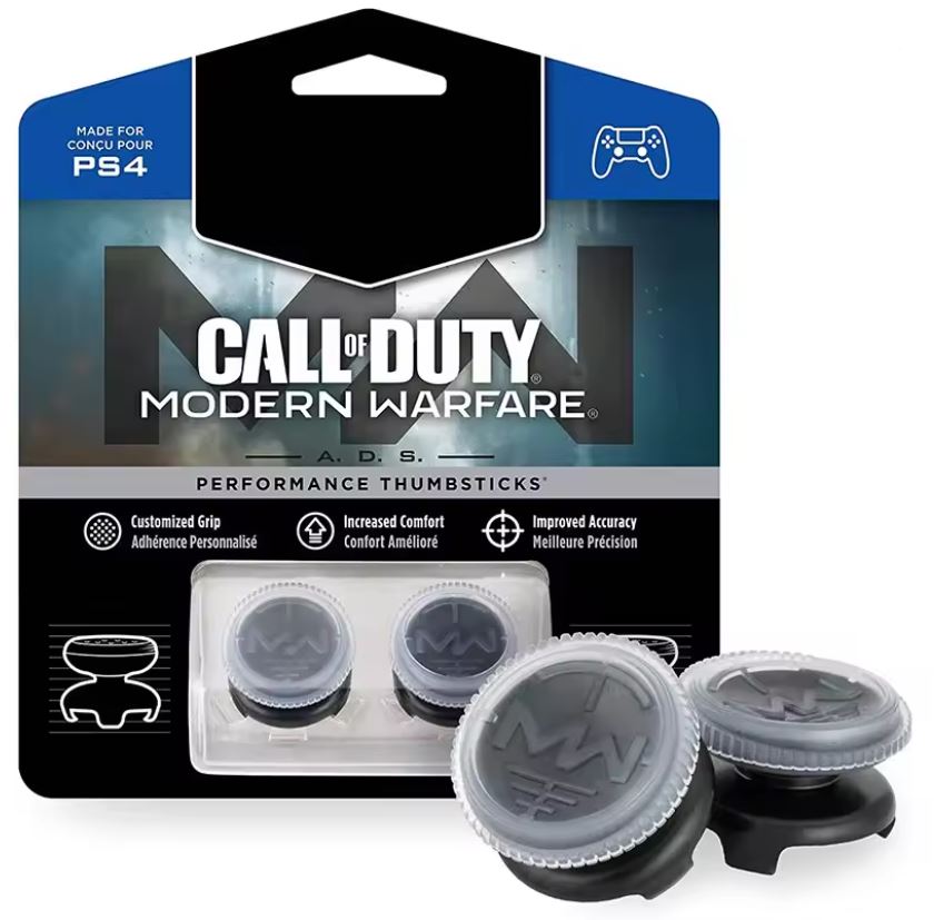 Thumb Grips - Call Of Duty Modern Warfare (Negro) - Kontrol Freek - PS5/PS4/Xbox
