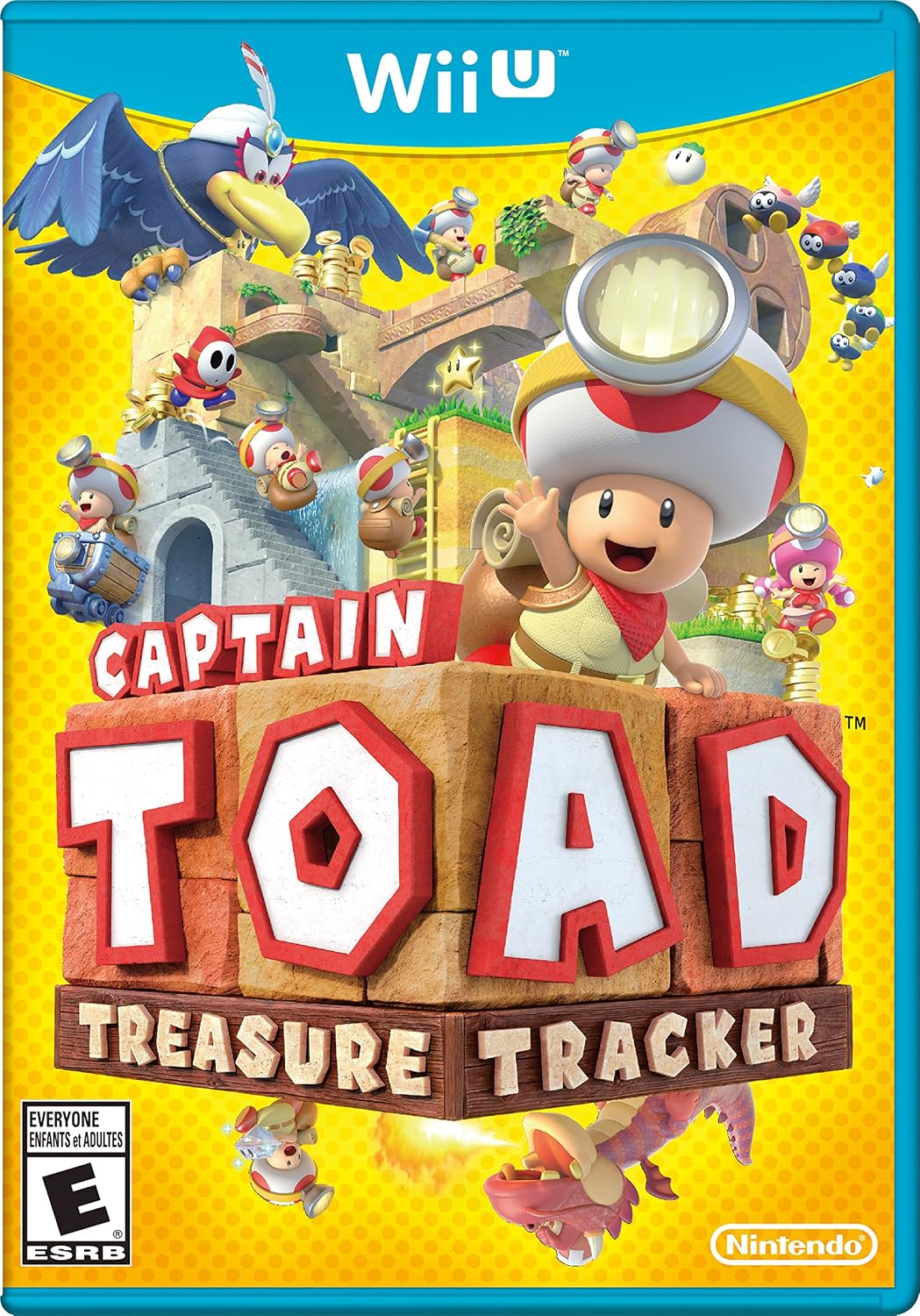 Captain Toad Nintendo Wii U Usado