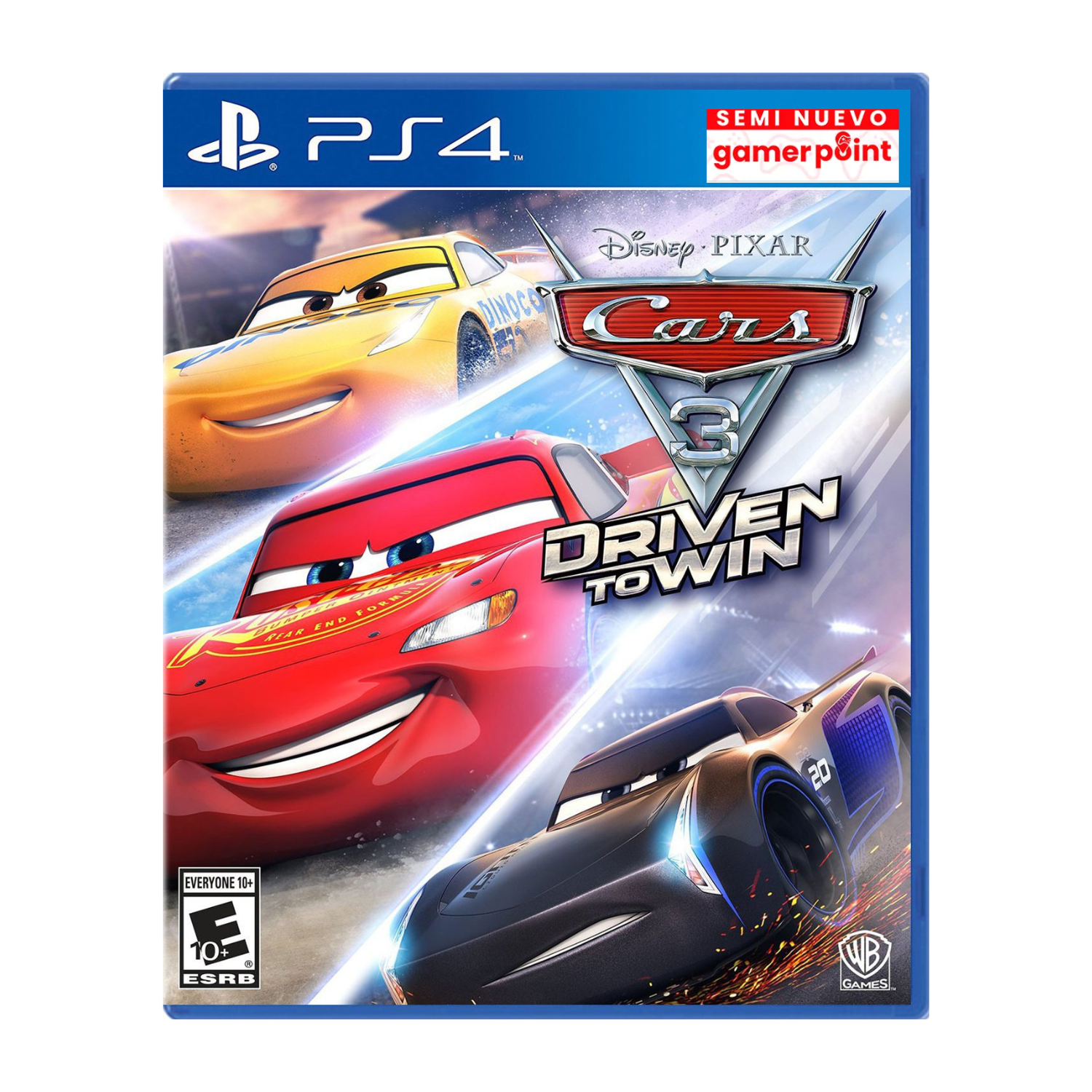 Cars 3 Ps4 Usado