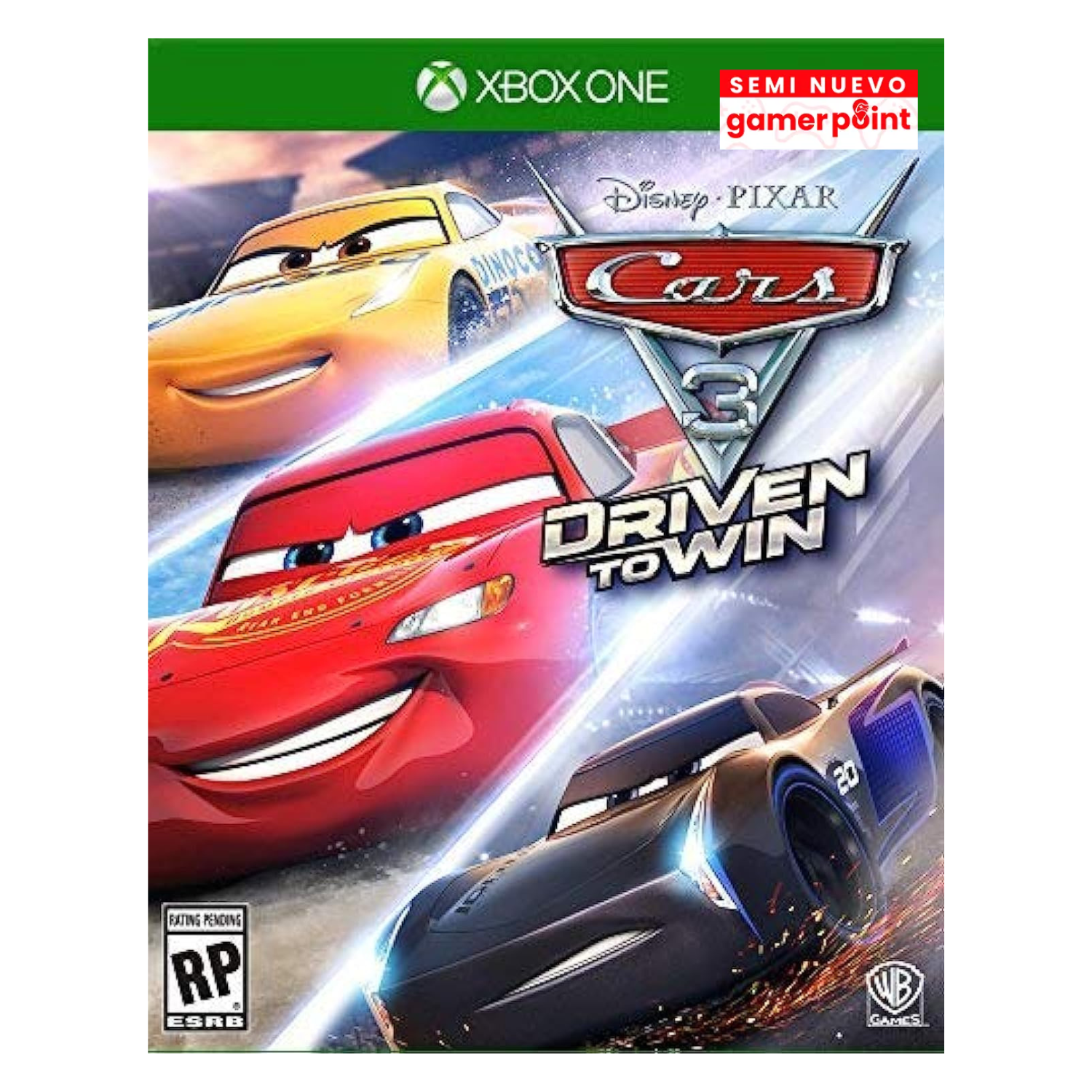 Cars 3 Xbox one Usado
