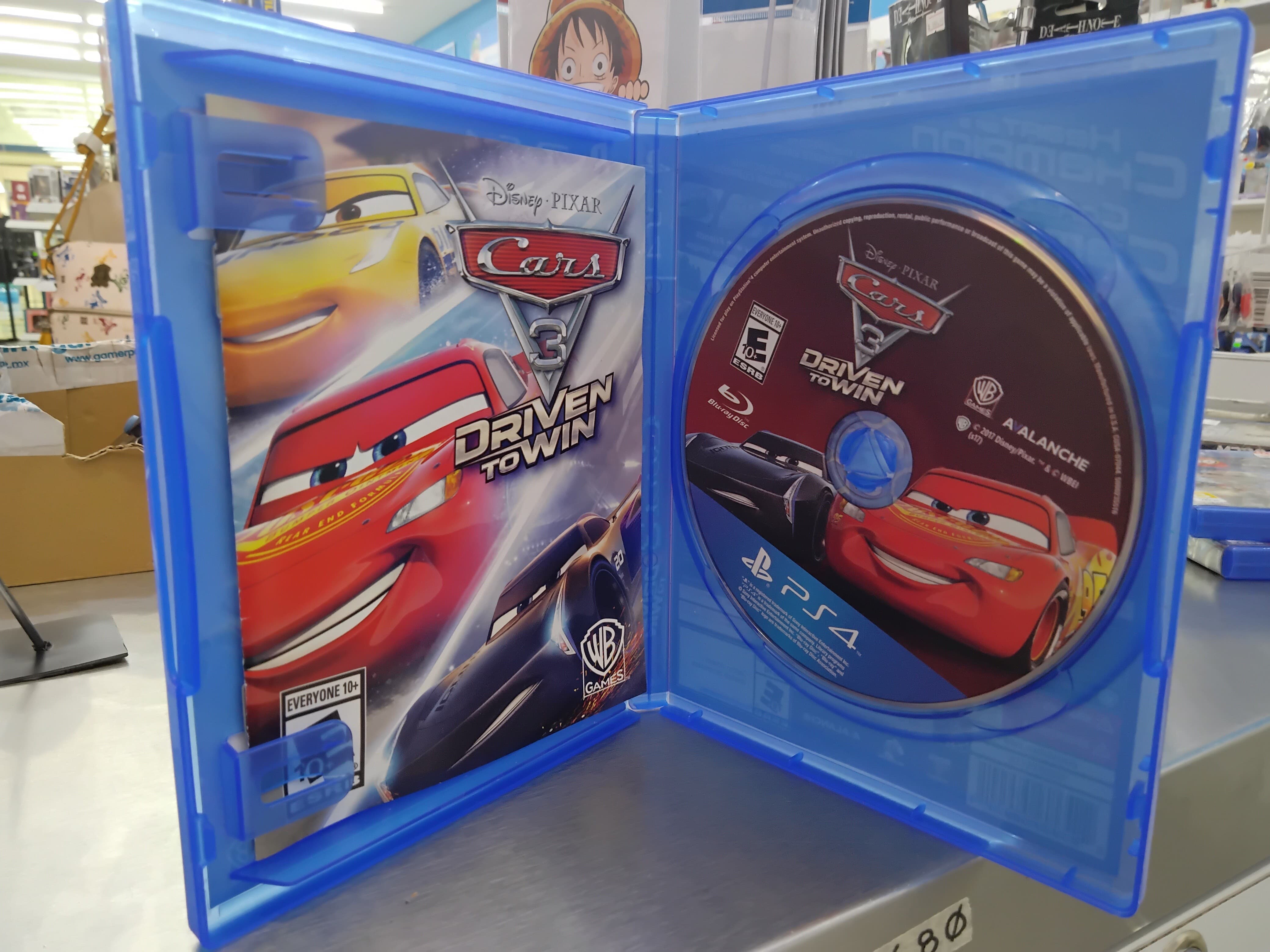 Cars 3 Ps4 Usado
