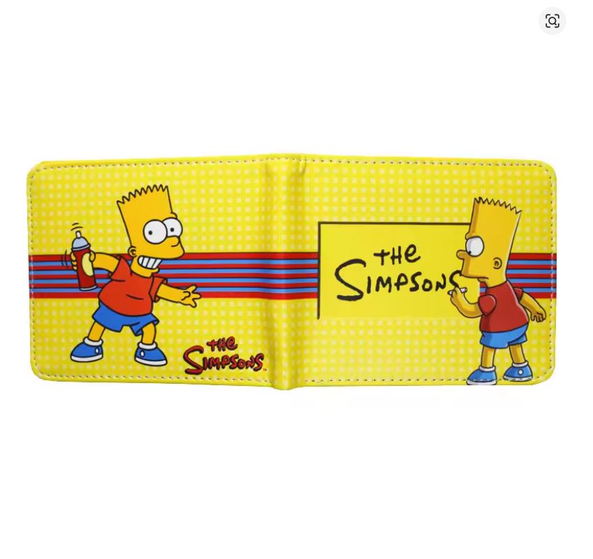 Cartera Para Hombre - The Simpson´s - Bart
