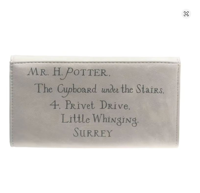 Cartera para Dama - Harry Potter - Carta de Aceptación
