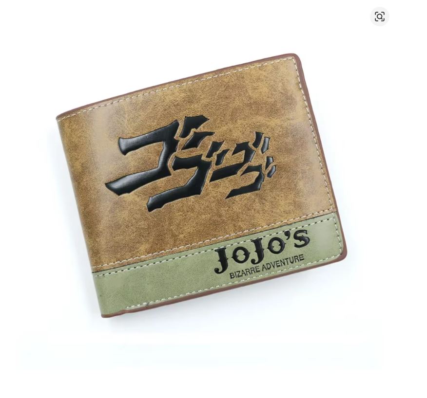 Cartera Para Hombre - Jojo´s Bizarre Adventure