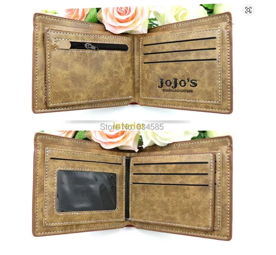 Cartera Para Hombre - Jojo´s Bizarre Adventure