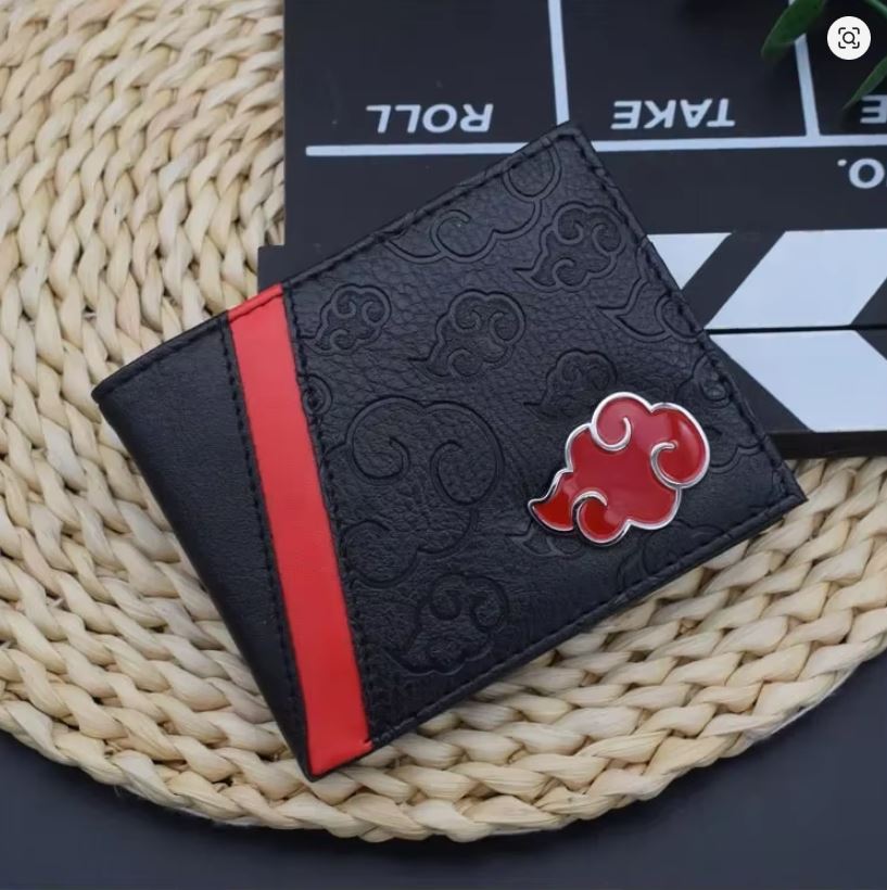 Cartera Para Hombre - Naruto Shippuden - Nube
