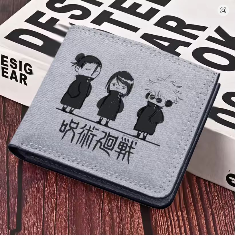 Cartera Para Hombre - Jujutsu Kaisen