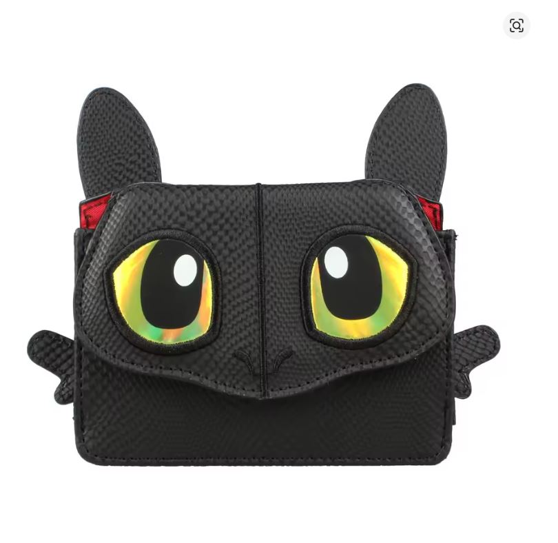 Cartera para Dama - Cómo Entrenar a Tu Dragón - Chimuelo