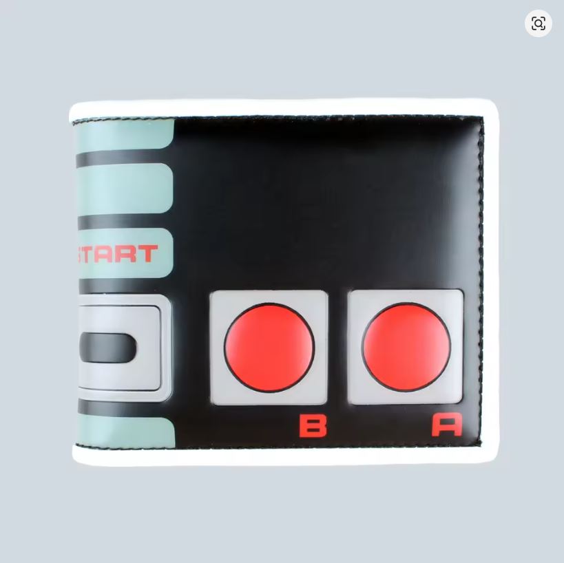 Cartera para Hombre - Control NES