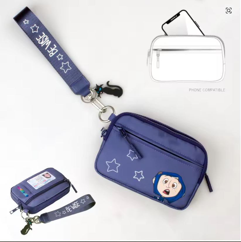 Cartera de Mano para Dama - Coraline