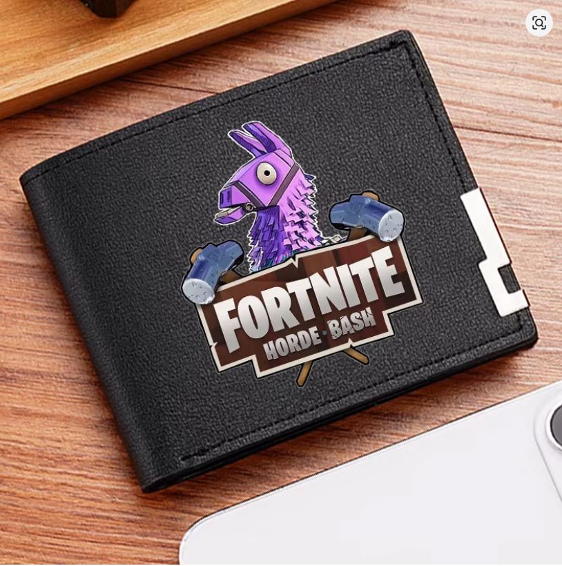 Cartera Para Hombre - Fortnite - Llama