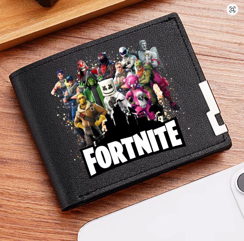 Cartera Para Hombre - Fortnite - Personajes