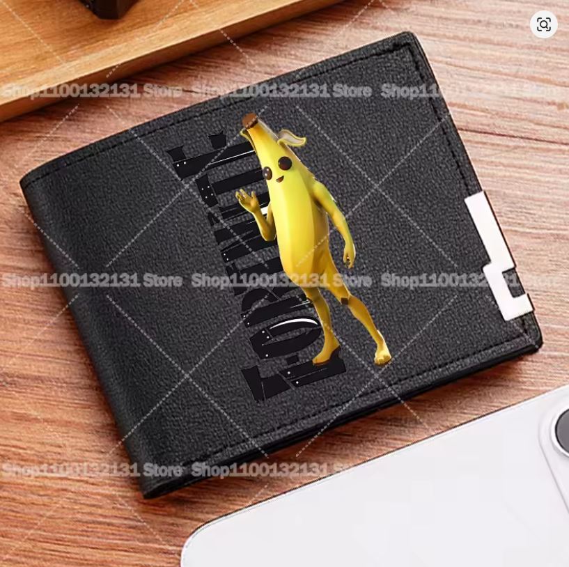 Cartera Para Hombre - Fortnite - Peely