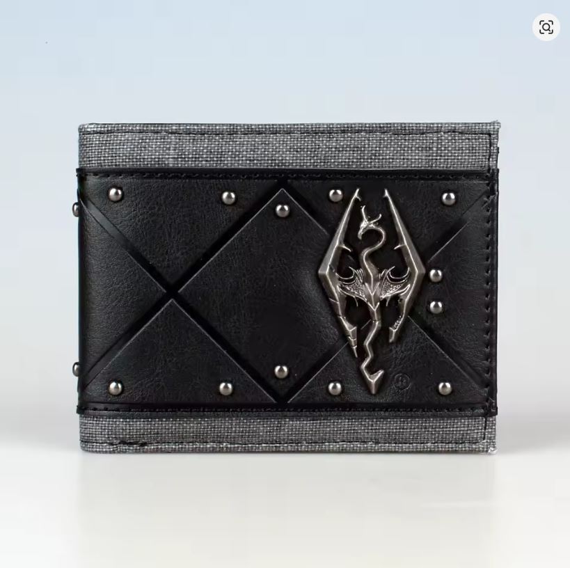 Cartera para Hombre - Skyrim
