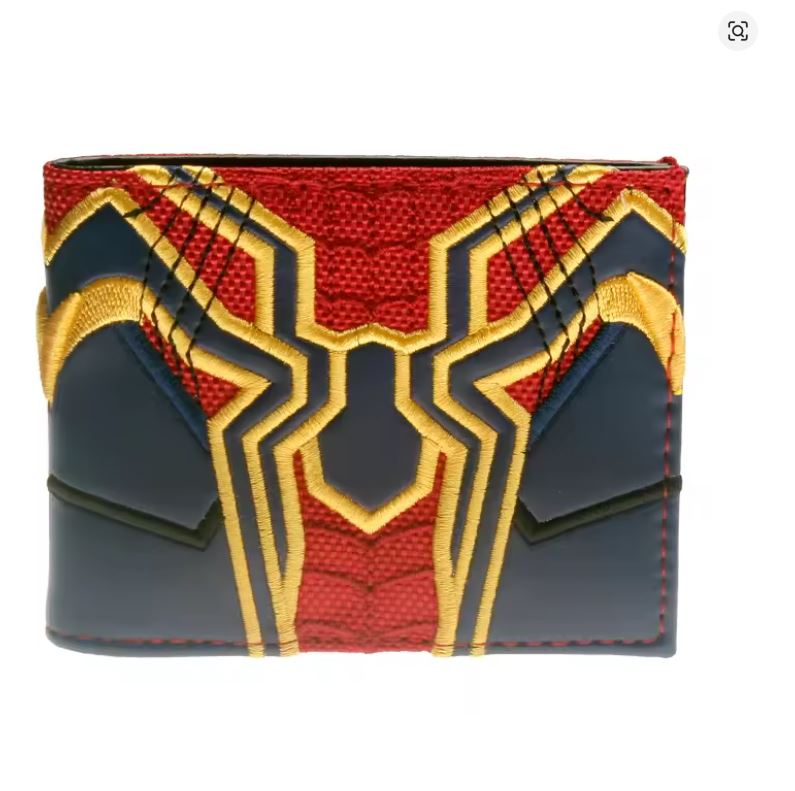 Cartera para Hombre - Spider-Man - Azul Marino