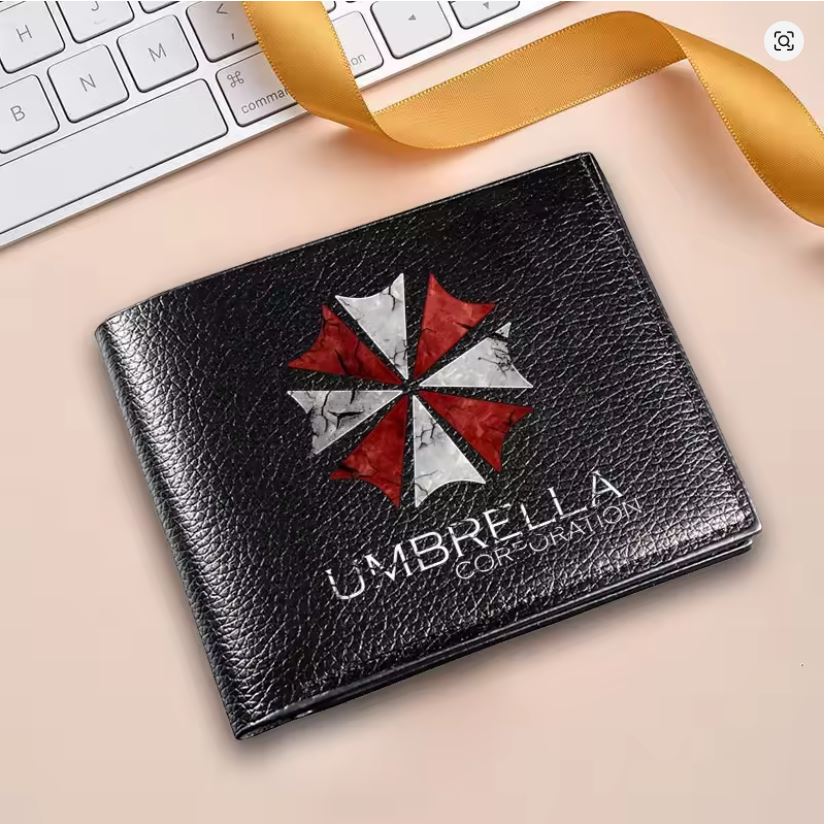 Cartera Para Hombre- Resident Evil - Umbrella Corp
